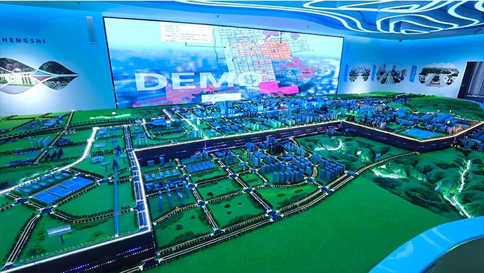 為什么說數(shù)字沙盤比傳統(tǒng)沙盤更有優(yōu)勢